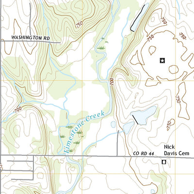 United States Geological Survey Capshaw, AL (2020, 24000-Scale) digital map