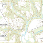 United States Geological Survey Capshaw, AL (2020, 24000-Scale) digital map