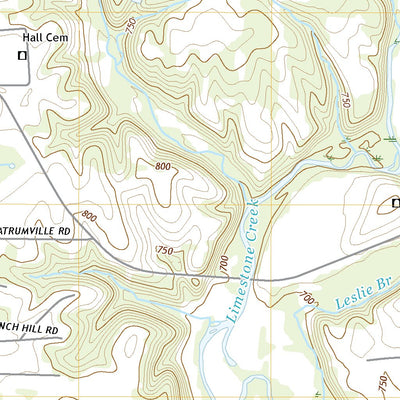 United States Geological Survey Capshaw, AL (2020, 24000-Scale) digital map
