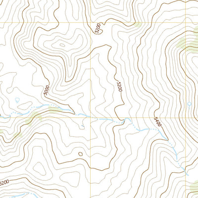 United States Geological Survey Captain Butte, ID (2020, 24000-Scale) digital map