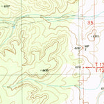 United States Geological Survey Captain Davis Mountain, NM (1990, 24000-Scale) digital map