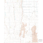 United States Geological Survey Captain Jacks Stronghold, CA (1985, 24000-Scale) digital map