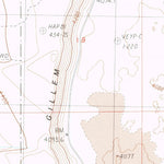 United States Geological Survey Captain Jacks Stronghold, CA (1985, 24000-Scale) digital map