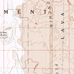 United States Geological Survey Captain Jacks Stronghold, CA (1985, 24000-Scale) digital map