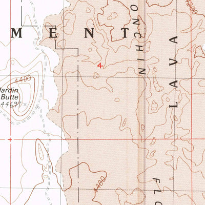 United States Geological Survey Captain Jacks Stronghold, CA (1985, 24000-Scale) digital map