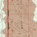 United States Geological Survey Captain Jacks Stronghold, CA (1993, 24000-Scale) digital map