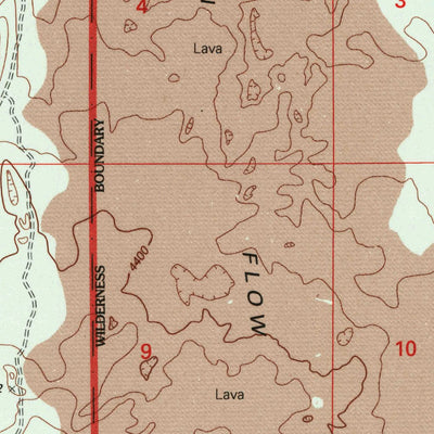 United States Geological Survey Captain Jacks Stronghold, CA (1993, 24000-Scale) digital map
