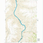 United States Geological Survey Captain John Rapids, ID-WA (1968, 24000-Scale) digital map