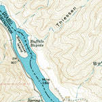 United States Geological Survey Captain John Rapids, ID-WA (1968, 24000-Scale) digital map