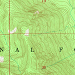 United States Geological Survey Captain Point, WA (1965, 24000-Scale) digital map