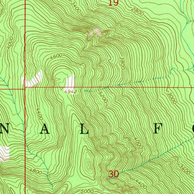 United States Geological Survey Captain Point, WA (1965, 24000-Scale) digital map