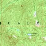 United States Geological Survey Captain Point, WA (1965, 24000-Scale) digital map