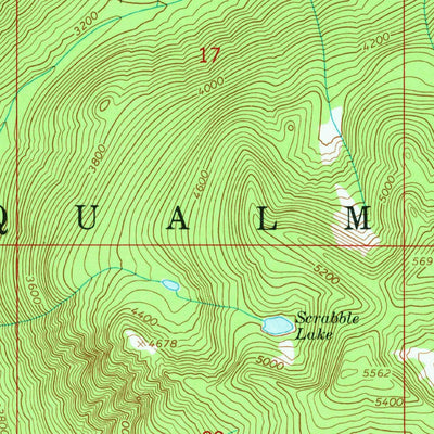 United States Geological Survey Captain Point, WA (1965, 24000-Scale) digital map