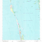 United States Geological Survey Captiva, FL (1958, 24000-Scale) digital map