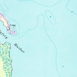 United States Geological Survey Captiva, FL (1958, 24000-Scale) digital map