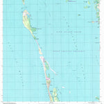United States Geological Survey Captiva, FL (1994, 24000-Scale) digital map