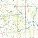 United States Geological Survey Capulin Mountain, NM-CO-OK-TX (1982, 100000-Scale) digital map