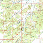 United States Geological Survey Capulin Mountain, NM-CO-OK-TX (1982, 100000-Scale) digital map