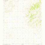 United States Geological Survey Capulin, NM (1972, 24000-Scale) digital map