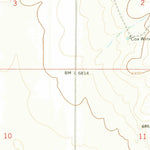 United States Geological Survey Capulin, NM (1972, 24000-Scale) digital map
