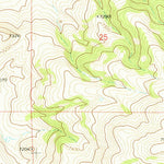 United States Geological Survey Capulin, NM (1972, 24000-Scale) digital map