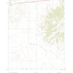 United States Geological Survey Capulin, NM (2020, 24000-Scale) digital map