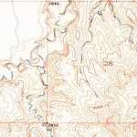 United States Geological Survey Caputa, SD (1953, 24000-Scale) digital map