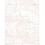 United States Geological Survey Caputa SW, SD (1953, 24000-Scale) digital map