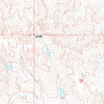 United States Geological Survey Caputa SW, SD (1953, 24000-Scale) digital map