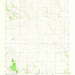 United States Geological Survey Car Top Butte, NM (1966, 24000-Scale) digital map
