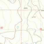 United States Geological Survey Car Top Butte, NM (1966, 24000-Scale) digital map