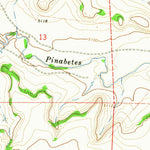United States Geological Survey Car Top Butte, NM (1966, 24000-Scale) digital map