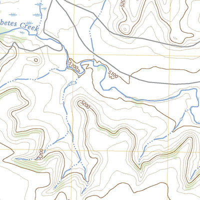 United States Geological Survey Car Top Butte, NM (2023, 24000-Scale) digital map