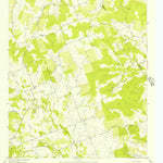 United States Geological Survey Caradan, TX (1956, 24000-Scale) digital map