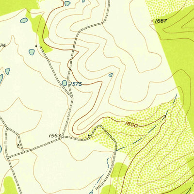 United States Geological Survey Caradan, TX (1956, 24000-Scale) digital map