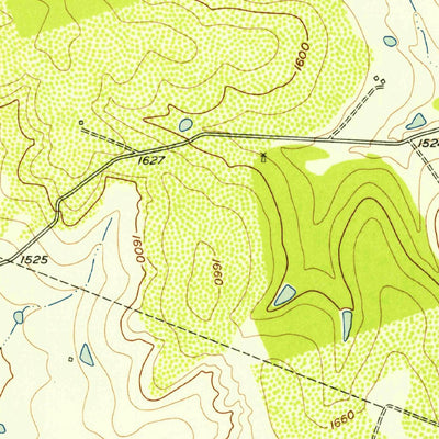 United States Geological Survey Caradan, TX (1956, 24000-Scale) digital map