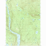 United States Geological Survey Caratunk, ME (1989, 24000-Scale) digital map