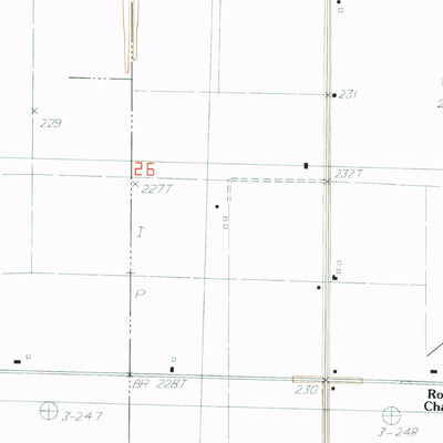 United States Geological Survey Caraway, AR (1983, 24000-Scale) digital map