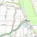 United States Geological Survey Caraway Lake, LA (1986, 24000-Scale) digital map