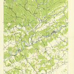 United States Geological Survey Carbo, VA (1934, 24000-Scale) digital map