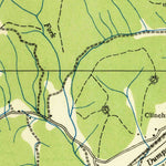 United States Geological Survey Carbo, VA (1934, 24000-Scale) digital map