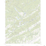 United States Geological Survey Carbo, VA (2022, 24000-Scale) digital map