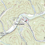United States Geological Survey Carbo, VA (2022, 24000-Scale) digital map