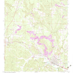 United States Geological Survey Carbon Hill, AL (1967, 24000-Scale) digital map