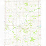 United States Geological Survey Carbon, IA (1980, 24000-Scale) digital map