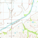 United States Geological Survey Carbon, IA (1980, 24000-Scale) digital map