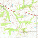 United States Geological Survey Carbon, IA (1980, 24000-Scale) digital map