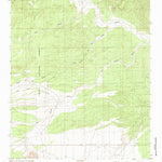United States Geological Survey Carbon Springs, NM (1985, 24000-Scale) digital map