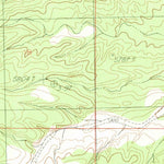 United States Geological Survey Carbon Springs, NM (1985, 24000-Scale) digital map