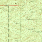 United States Geological Survey Carbon Springs, NM (1985, 24000-Scale) digital map